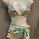 Envya Women's 3 piece swim suit