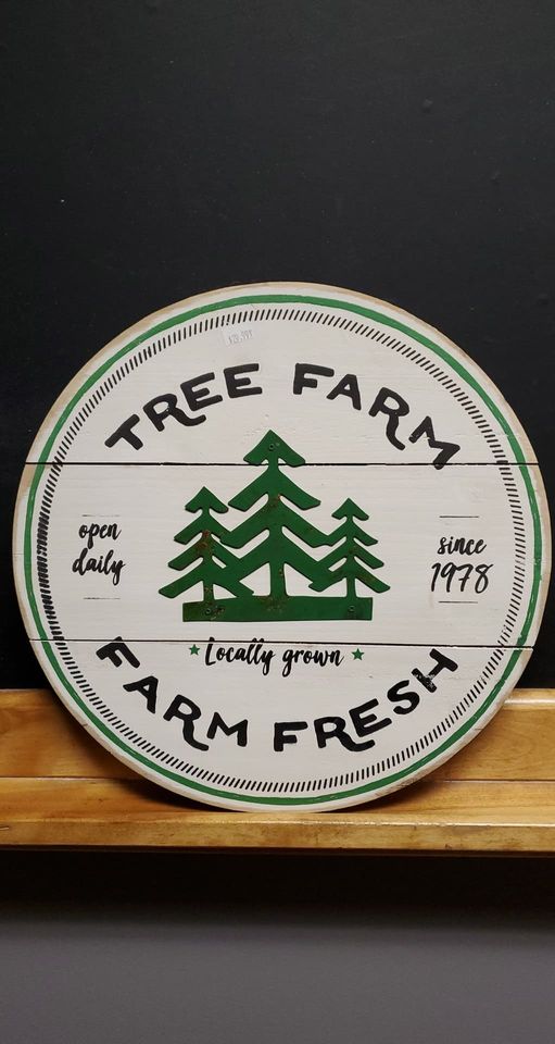 Round Tree Farm Sign – The Cottage
