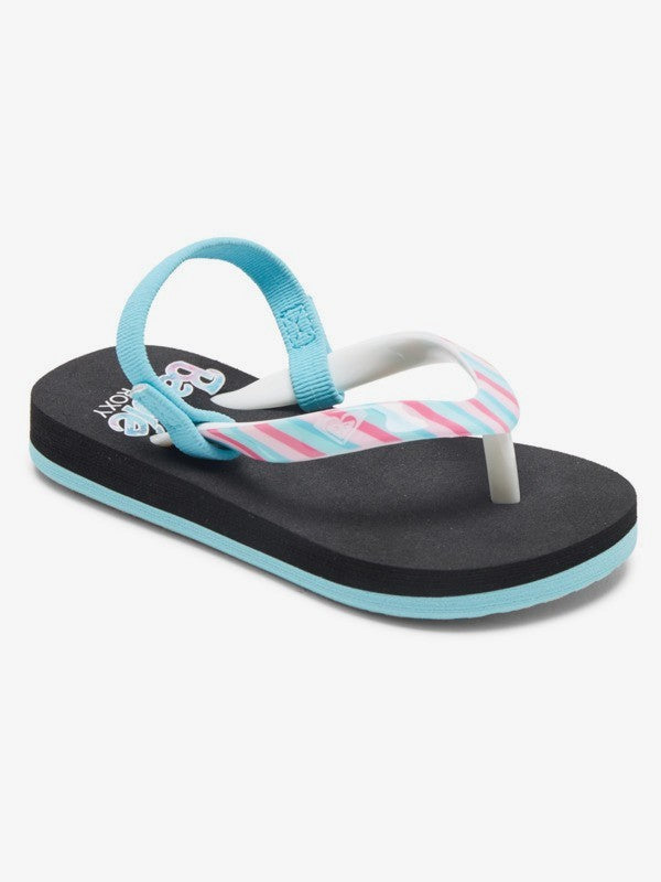 Pebbles Roxy Roxy x Barbie Toddler Pebbles Flip Flop – The Cottage