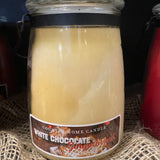 20oz candle "White Chocolate Gingerbread"