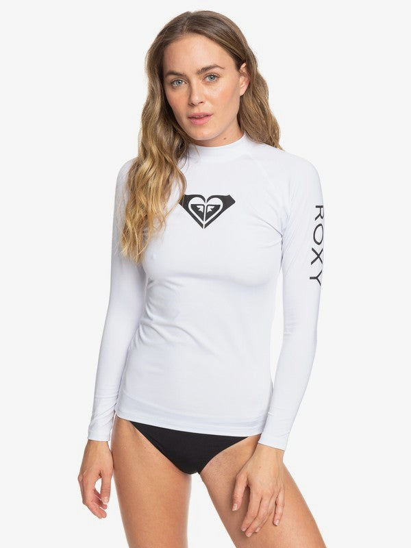 Roxy Whole Hearted Rash Guard Donna - Maglia Manica Corta UPF 50 (1 Pezzo) - Foto 9