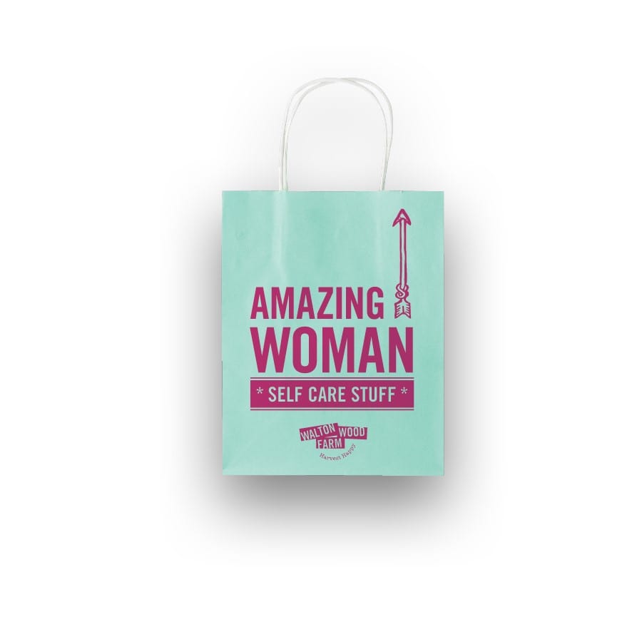 Walton Wood Paper Gift Bags For Men & Women