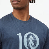 Tentree Woodgrain Ten T-shirt