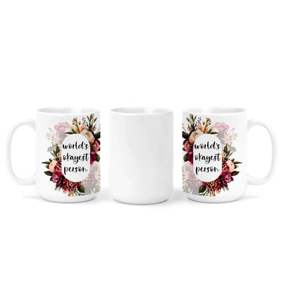 Ceramic Cheeky Mug 15 oz.