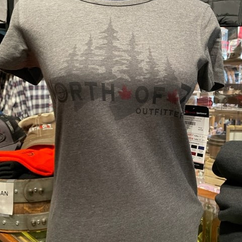 North of 7 Ladies Premium Tree Tee