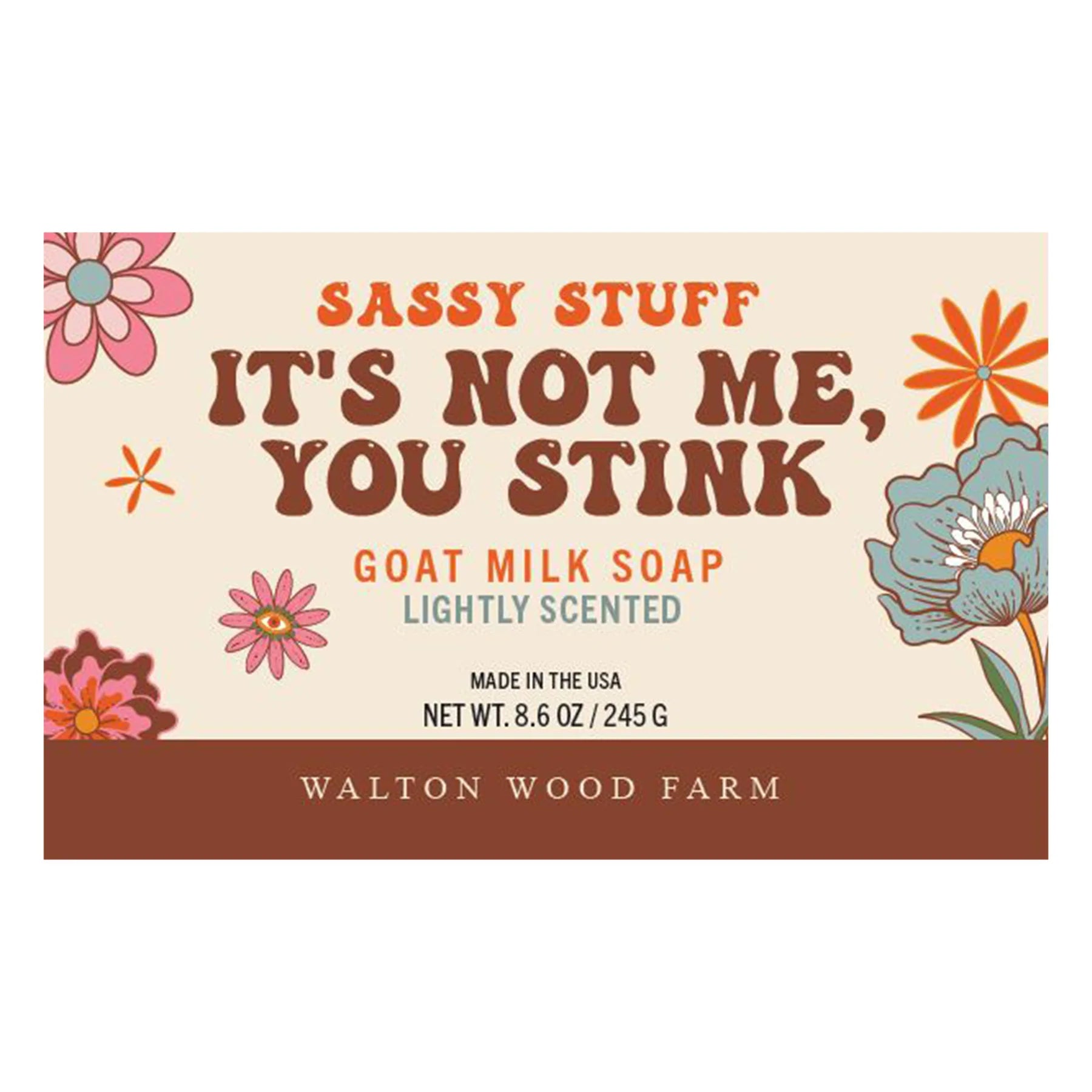 SASSY STUFF Goatmilk soap