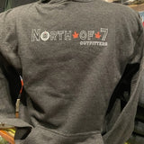 North of 7 Outfitters Youth Hoodie